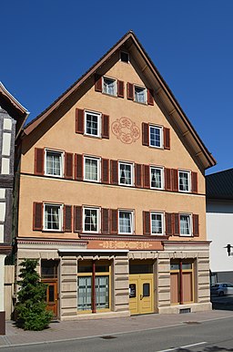 Horb am Neckar, Gutermannstraße 7