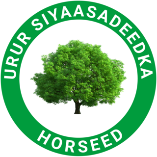 <span class="mw-page-title-main">Horseed (political party)</span> Political party in Somalia