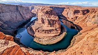 <span class="mw-page-title-main">Colorado River</span> Major river in the western United States and Mexico