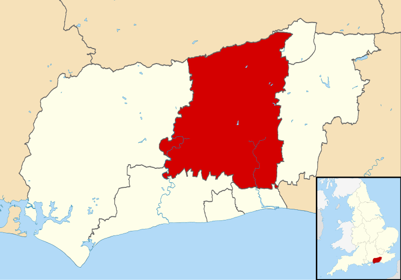 File:Horsham UK locator map.svg