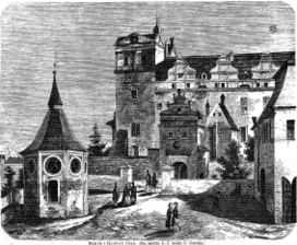 Týn Castle (1868)