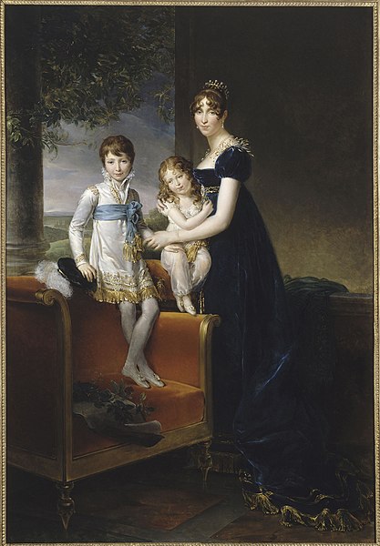 File:Hortense with her children.jpg