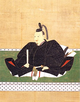 Портрет Хосокавы Кацумото. 17 век.