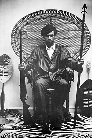 <span class="mw-page-title-main">Huey P. Newton</span> Founder of the Black Panther Party (1942–1989)