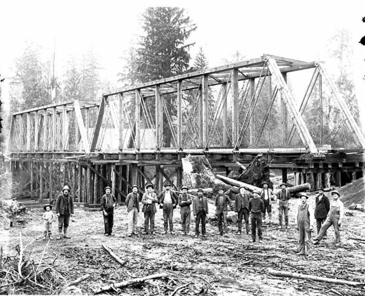 File:Humptulips railroad bridge, probably between 1890 and 1900 (WASTATE 1277).jpeg