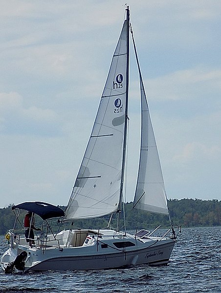 Hunter 25-2