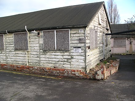 Hut 6 in 2004