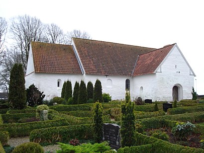 Sådan kommer du til Hvilsted Kirke med offentlig transport – Om stedet