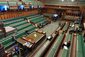 イギリスの議会: 概要, 歴史, 構成と組織