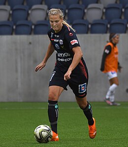 IK Uppsala - Linköpings FC - 2020-09-27 Lisa Hurtig (rognée) .jpg