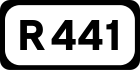 Straßenschild R441}}