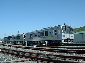 井原鉄道の気動車IRT355