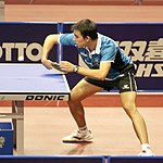 Hugo Calderano. ITTF World Tour 2017 German Open Calderano Hugo 03.jpg