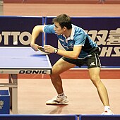 Hugo Calderano ITTF World Tour 2017 German Open Calderano Hugo 03.jpg