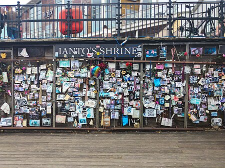 Ianto's Shrine 2024 06 23