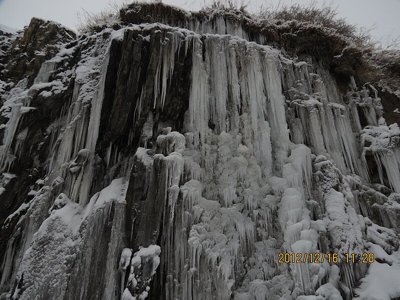 File:Icefall in Chalous County.jpg