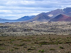 At the north side of Snæfellsnes, near Stykkishólmur