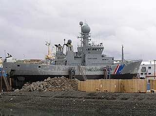 ICGV <i>Ægir</i> ship