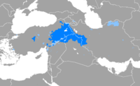 Kurd nyelvű területek a Közel-Keleten