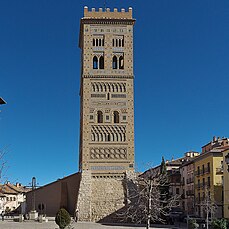 Torre de la iglesia de San Martín, Teruel