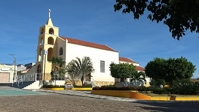 Igreja Matriz de Jussiape