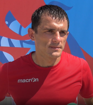 <span class="mw-page-title-main">Ihar Bryshtel</span> Belarusian beach soccer player (born 1987)