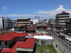Iligan Poblacion top view