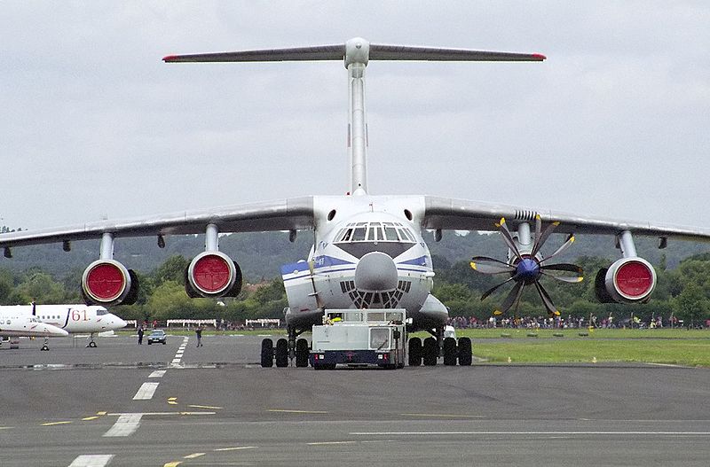 File:Ilyushin Il-76LL (RA-76529 (cn 073410308)) D-236T Propfan Engine.jpg