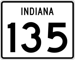 <span class="mw-page-title-main">Indiana State Road 135</span> Highway in Indiana