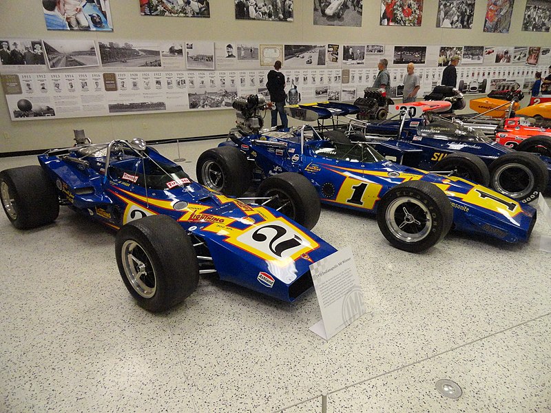 File:Indianapolis Motor Speedway Museum in 2017 - Racecars 04.jpg