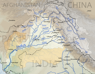 सिंधु नदी के थाला