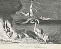 Il volo di Alichino, illustrazione di Gustave Doré