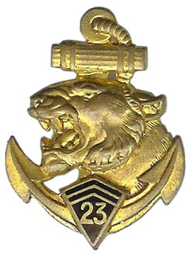 Insignia of 23e RIC