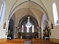 Intérieur de l'église.