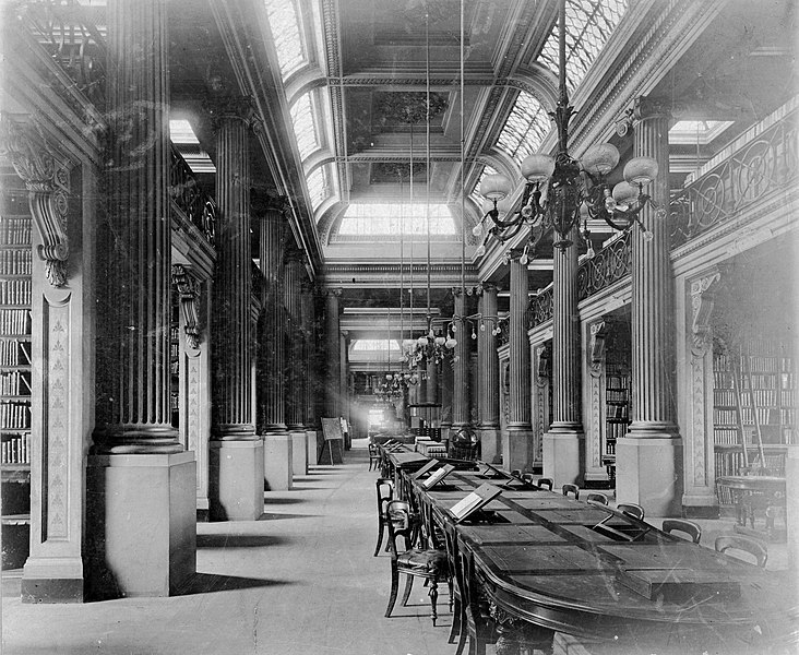 File:Interior view of Queen's Hall, SLV.jpg