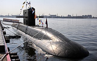 Lada-class submarine Russian diesel electric patrol submarines