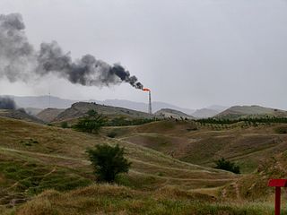 <span class="mw-page-title-main">Environmental issues in Iran</span>