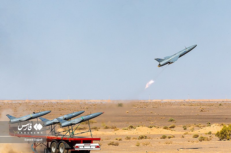 File:Iranian drone exercise in 2022 - Day 2 (13).jpg