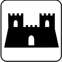 File:Italian traffic signs - icona castello.svg