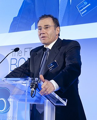 <span class="mw-page-title-main">Ivan Glasenberg</span> South African-Swiss billionaire businessman