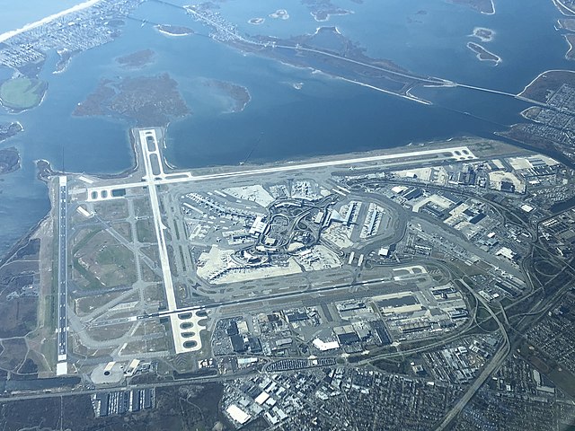 John F. Kennedy International Airport in 2018