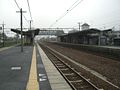 Azuchi Station Platform