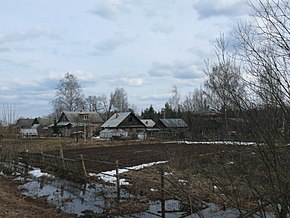 Весна в Жабицах