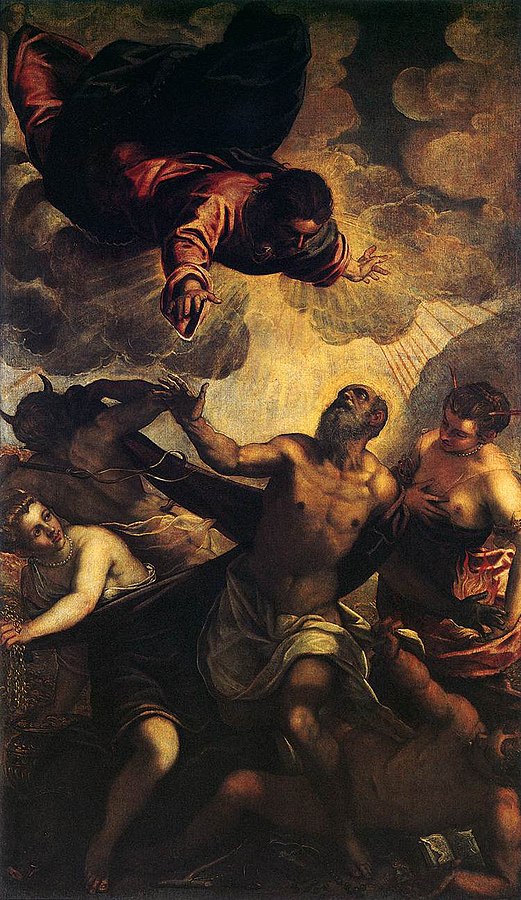 the siege of asola tintoretto