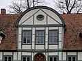 Zwerchhaus des Jagdschlosses Friedrichsmoor in Neustadt-Glewe