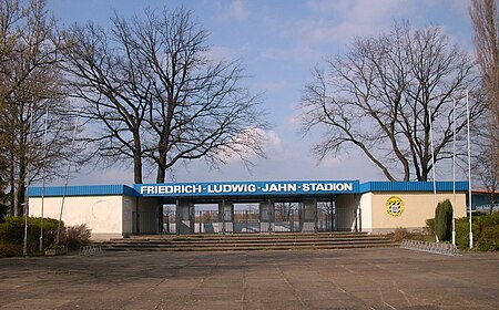 Jahn Stadion Hoyerswerda