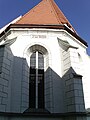 Kirche im Ortsteil Jahna