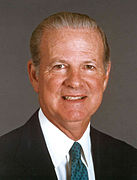 James Baker, U.S. Secretary of State and founding chair of the James A. Baker III Institute for Public Policy