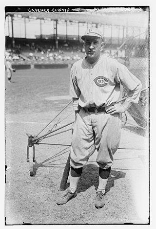<span class="mw-page-title-main">Ike Caveney</span> American baseball player (1894-1949)