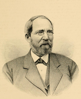 James W. Ostrander 19th century American politician